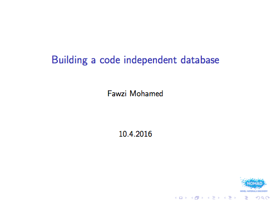 nomad presentation