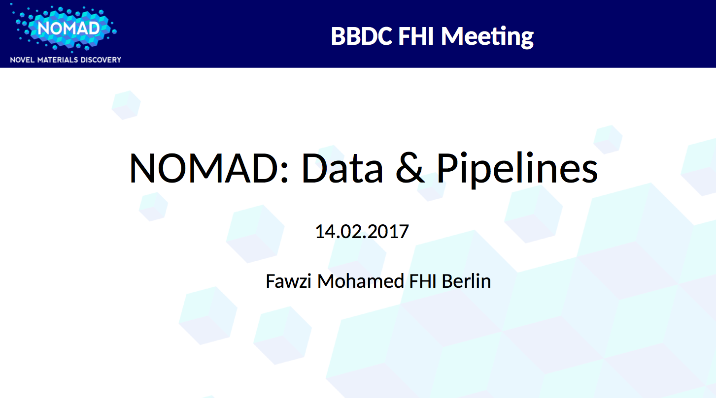 nomad presentation